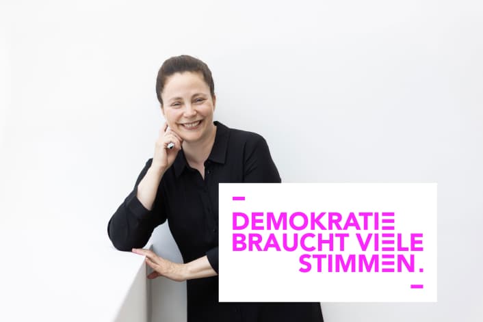 „Die Millionen-Dollar-Frage der Demokratie“ - Drei Fragen an Thea Dorn