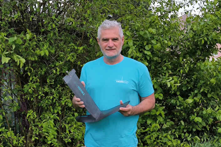 Is TRUDIFIN closing the gap between fin surfing and foiling?