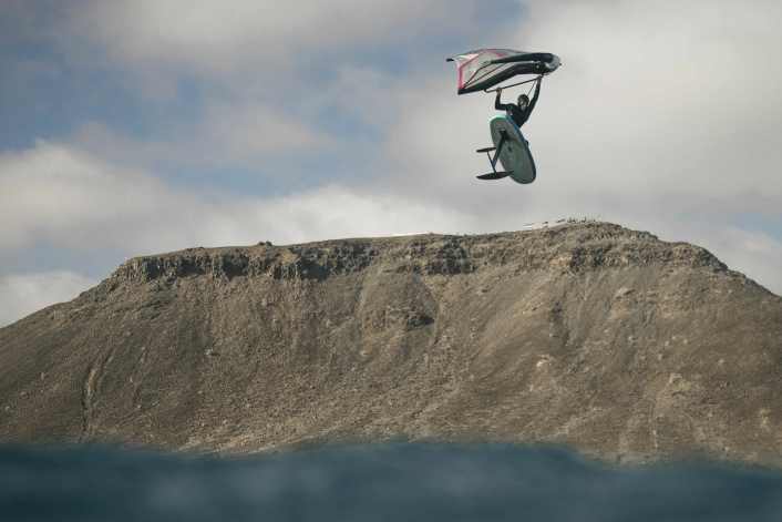 Wing update on approach - Vayu EOS V3