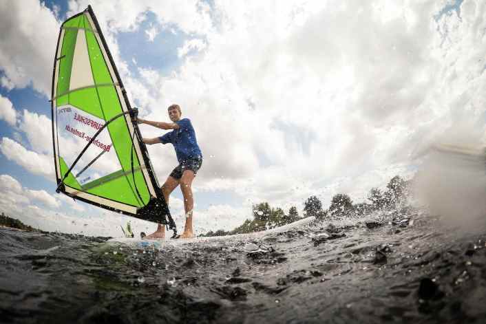 Familienkurse an der Xantener Südsee