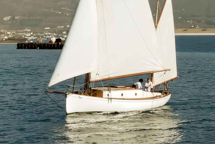 Le pionnier Harry Pidgeon a fait deux fois le tour du monde à la voile