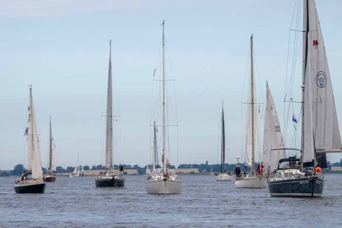 65 boats set sail for Töre in the longest race on the Baltic Sea