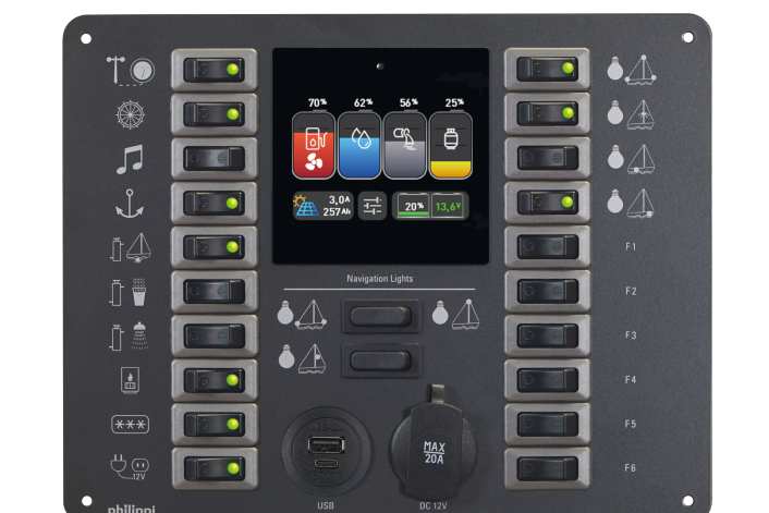 Bavaria Refit Panel 303, replacement panel for Bavaria control panel