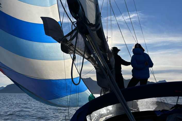 Auf eigenem Kiel zur Uni nach Trondheim