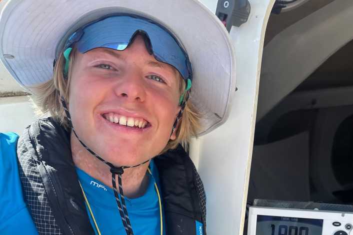 ”Mini-Teenager” im Aufstieg – Platz zwei im Mare Nostrum