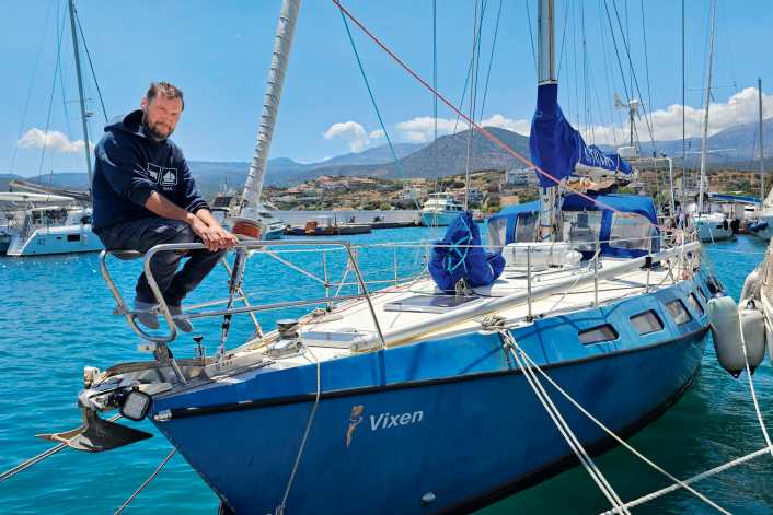 Weltumsegler über Route durch das Rote Meer