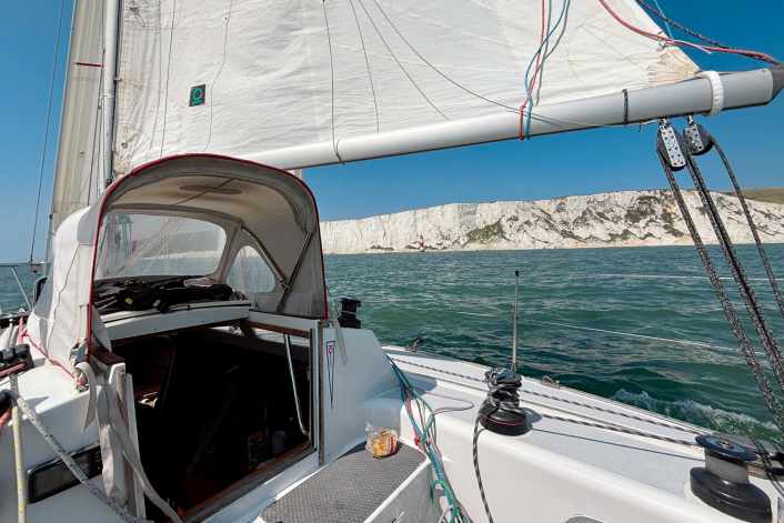 Nonstop-Solotörn um Großbritannien und Irland mit Orkan im Nacken