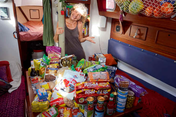 Warum wir auf Langfahrt immer Sauerkraut an Bord haben