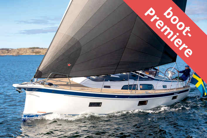 Voile et habitat au plus haut niveau dans le test YACHT