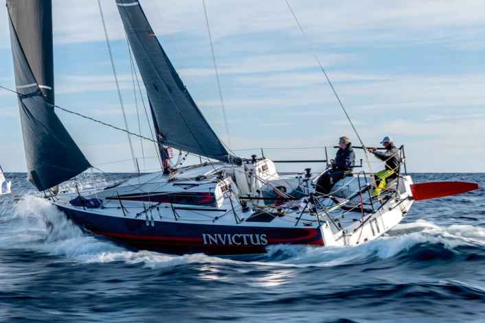 20 Knoten, volle Kontrolle