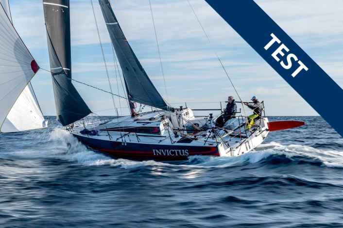 Lightweight construction meets full throttle in the test