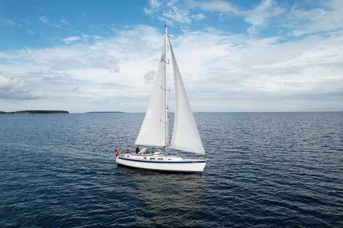 Charter cruise in the Samsøbelt - Part 2