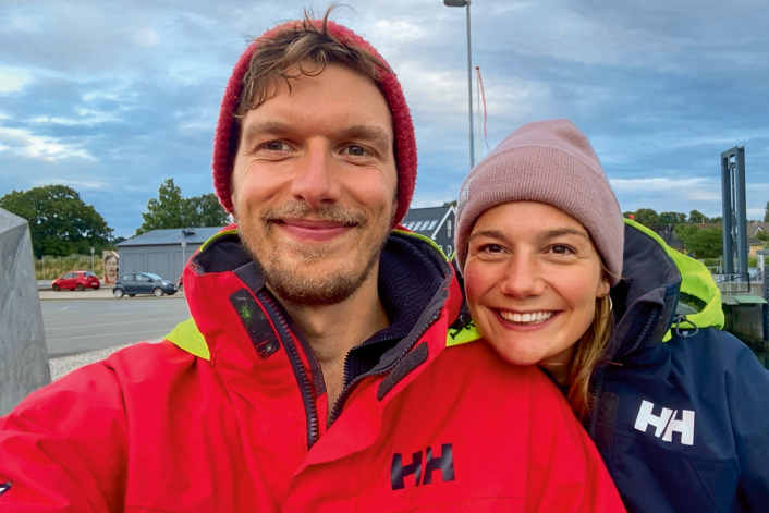 Wie sich ein Paar den Traum eines dauerhaften Lebens an Bord verwirklicht