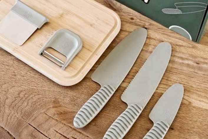HeatsBox und Kindermesser-Set für sicheres Kochen unterwegs