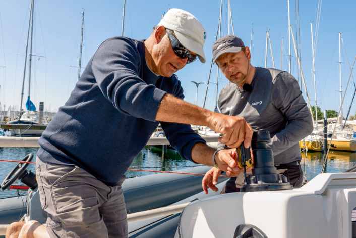 Questo strumento dovrebbe essere presente a bordo