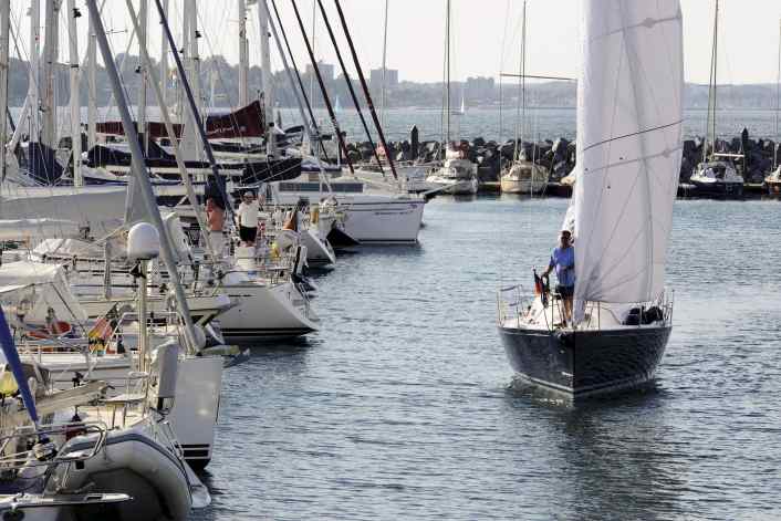 Arrivo in porto sicuro