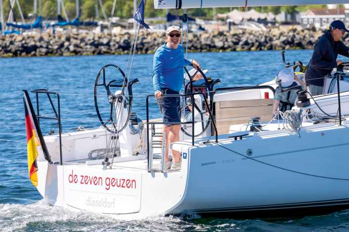 Mit 66 Jahren, da fängt das Segeln an!