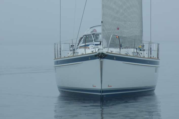Was bei Nebel und im Fahrwasser gilt
