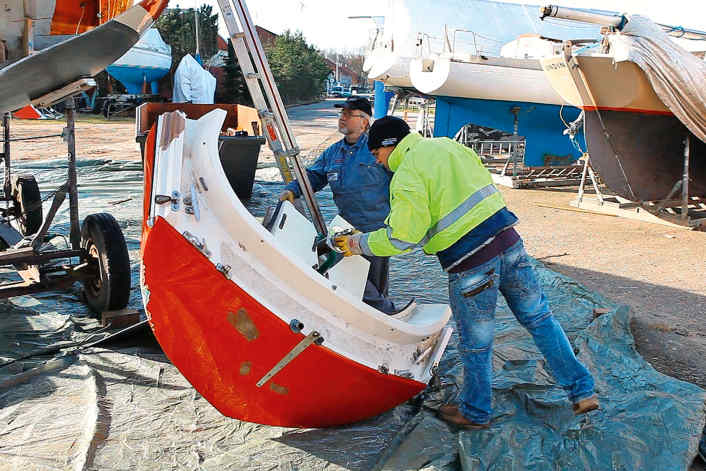 Being scrapped in Denmark