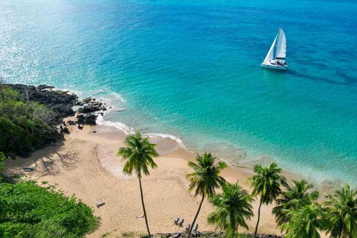 Attraverso le Isole Sottovento - Antigua e Guadalupa