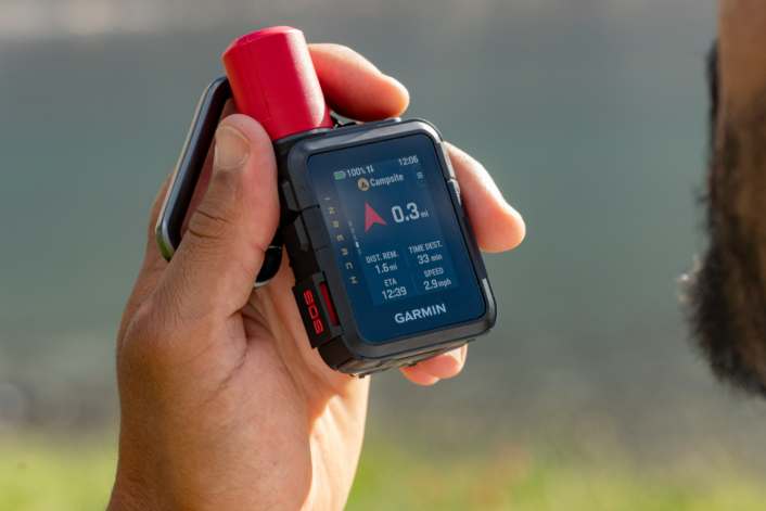 Inreach Mini 3 Plus, émetteur de détresse par satellite de Garmin avec écran tactile et messages vocaux
