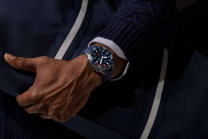 Smartwatch Garmin Marq Diver, look classico con funzioni per la vela