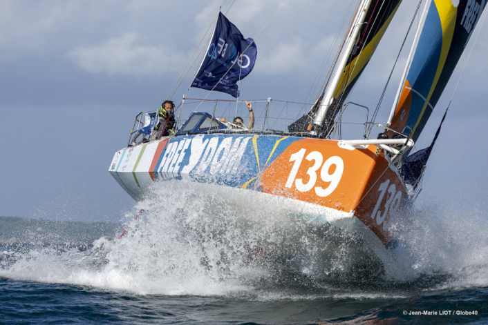 Die Wow-Bilder vom Lorient-Start in die Weltumseglung