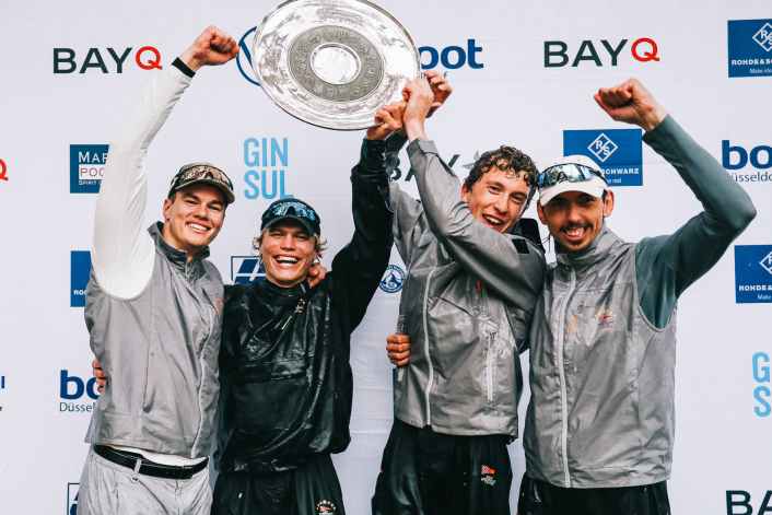 Le champion de l'année NRV remporte le titre huit - JSC à égalité !