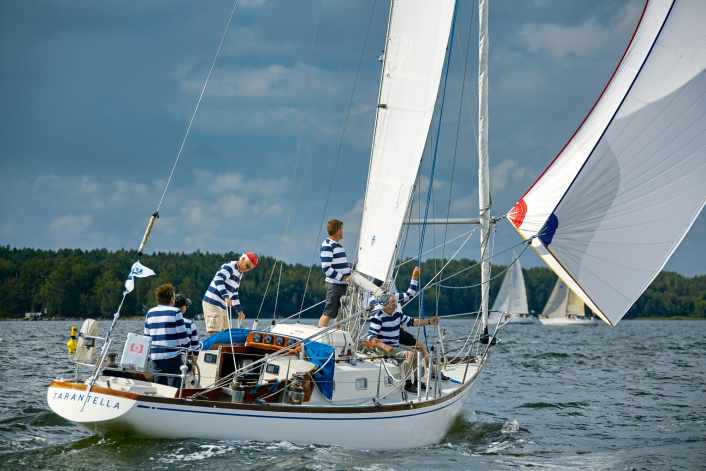 Ur-Swan posa la prima pietra di un eccezionale cantiere navale Nautor