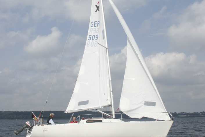Albin Express – Regattaspaß mit Wochenendkajüte