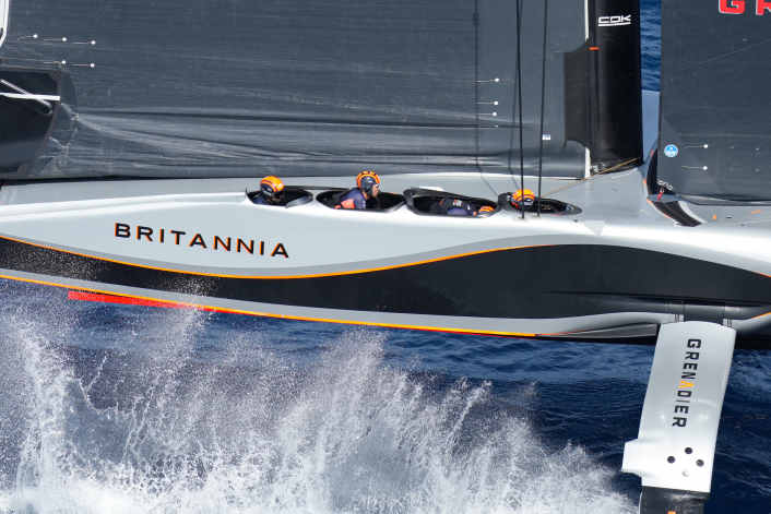 Ratcliffe versus Ainslie - who owns ex-"Ineos Britannia"?