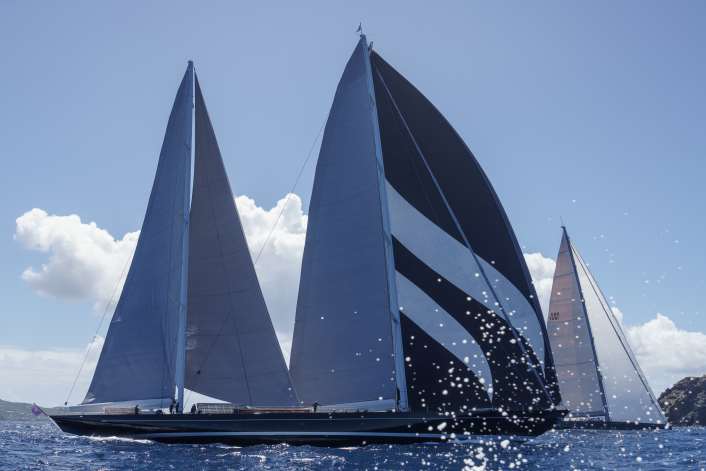 Regata gigante con un vincitore tedesco