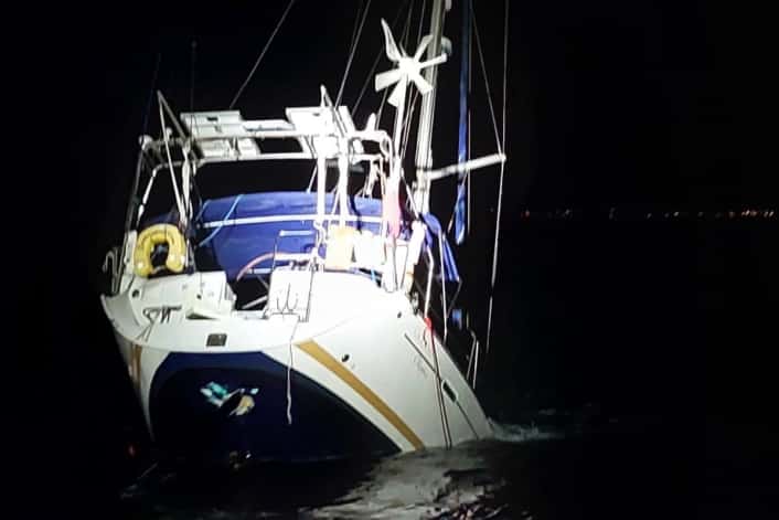 Un autre yacht coule après une attaque d'orque