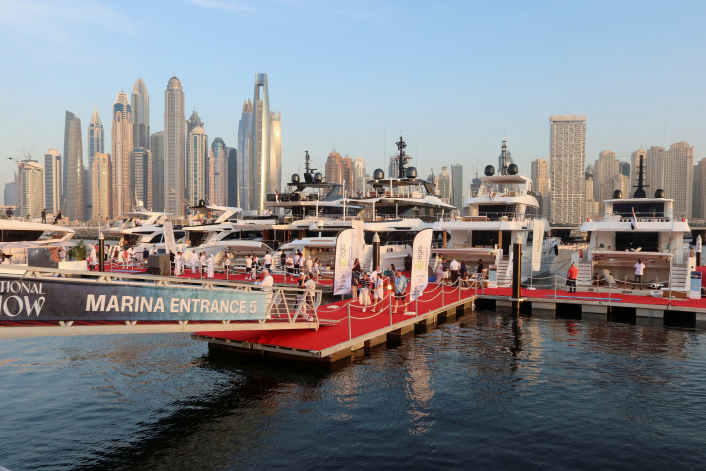 Die Dubai International Boat Show wird verlegt