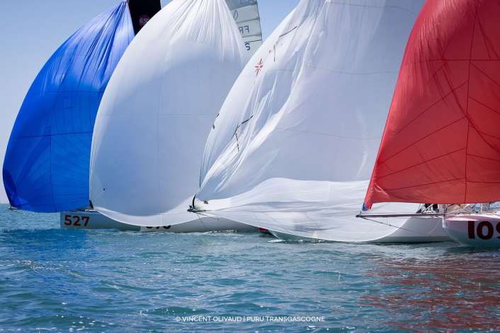 Sur la route Mini-Transat toujours plus fort - Podium à mi-parcours pour Hendrik Lenz