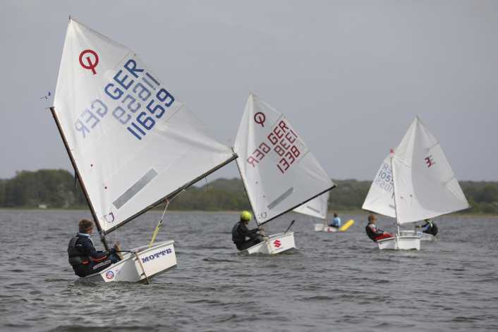 Jubiläumsregatta in Fleckeby