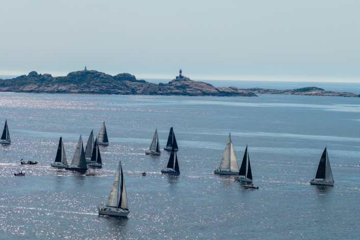 Halfway to the Arctic Circle – “Momo” and “Gaia” in the lead