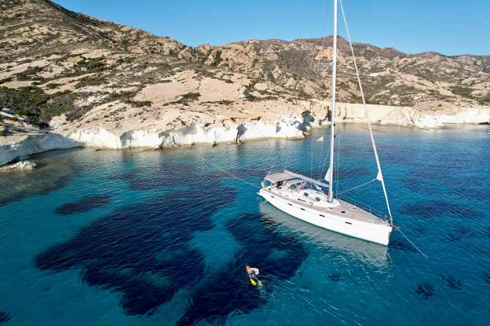 Milos - Insel der Farben im Vulkankrater
