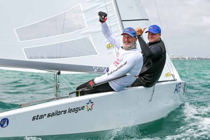 Cayard et Kleen riches à Miami