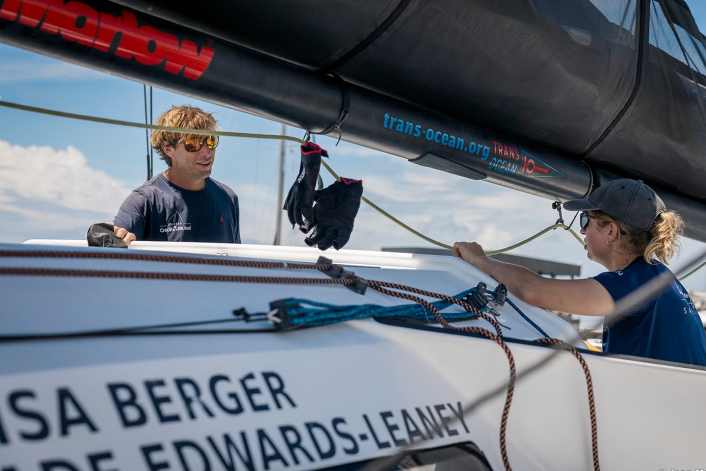 Lipinski pulls out, Berger in top three, Burke and Fink are next