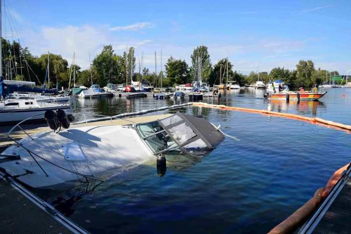 Break-ins on several boats on Lake Wielt