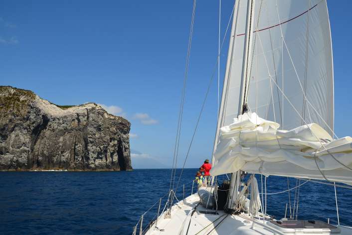 Geisterschiff auf dem Atlantik