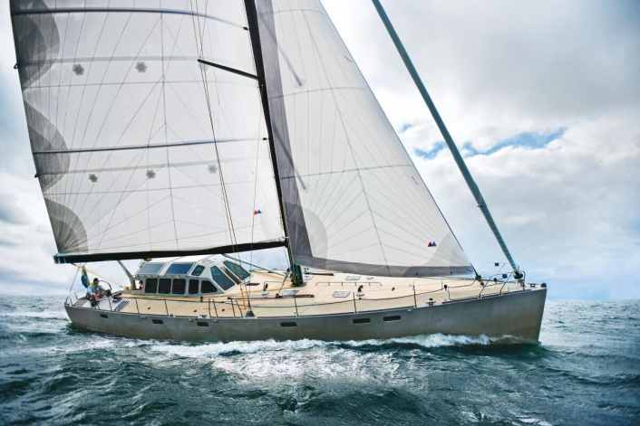 Graues Wunder aus Aluminium