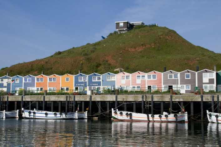 Veränderungen auf Helgoland