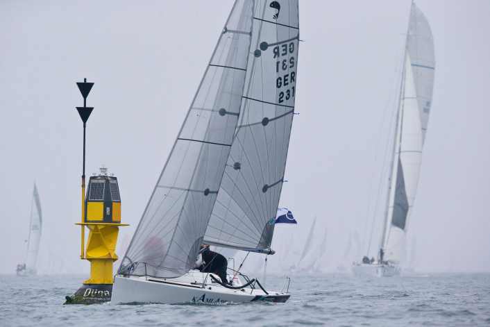 Nebel, Flaute, Sturm – und Party