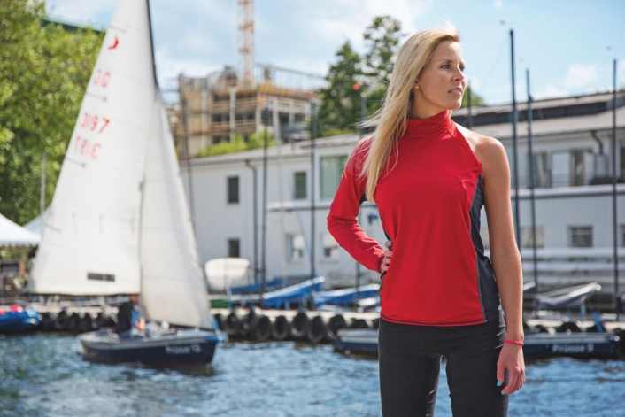How boaters protect themselves from UV radiation