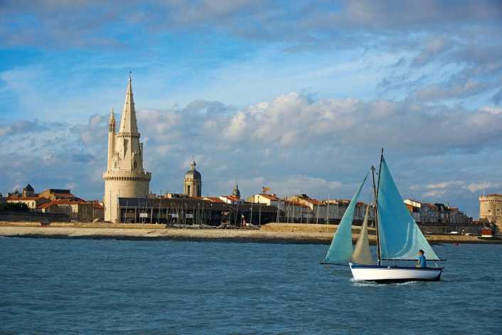 Francia: viaggio di andata e ritorno sull'Atlantico vicino a La Rochelle