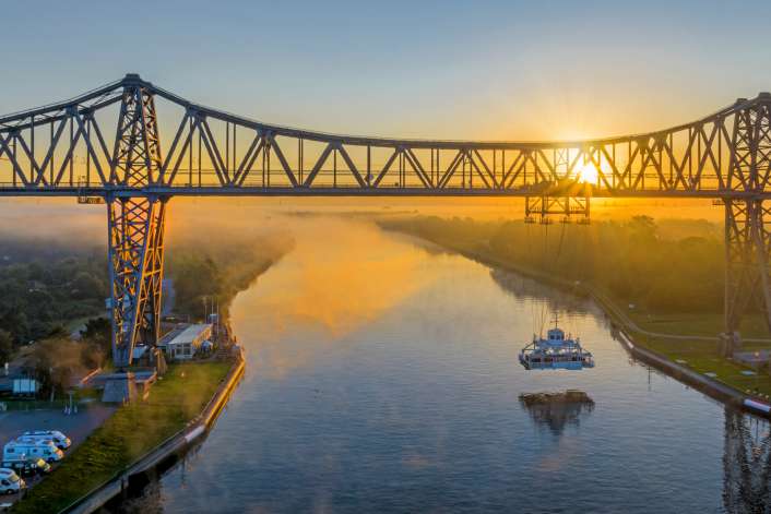 Die 10 spektakulärsten Bauwerke für Sportbootfahrer