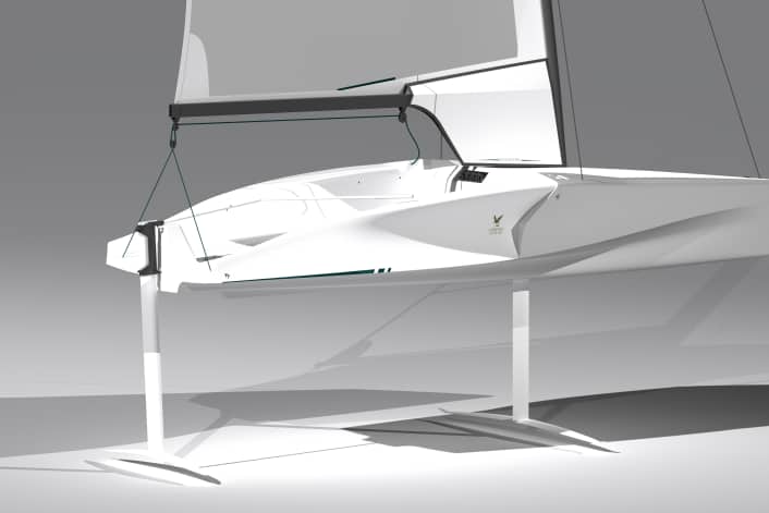 Innovative flying machine with a brain