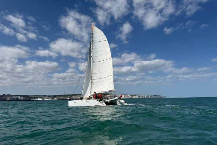 Sailing ferry enters its second season